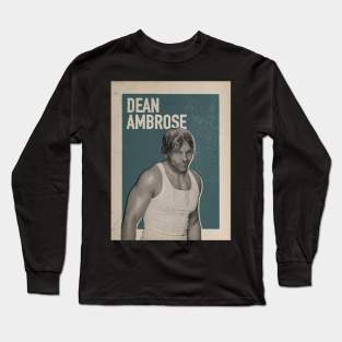 Dean Ambrose Vintage Long Sleeve T-Shirt